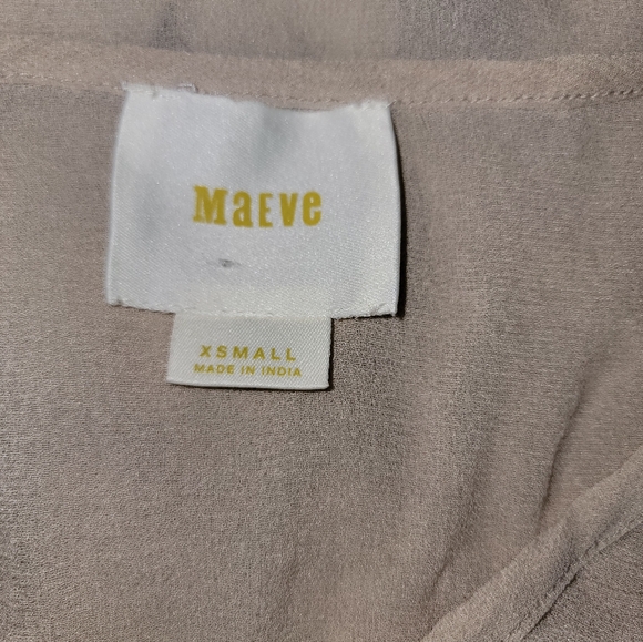 Anthropologie Maeve Top Size XS - Picture 4 of 8